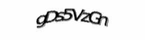 Security check image, please type the characters shown